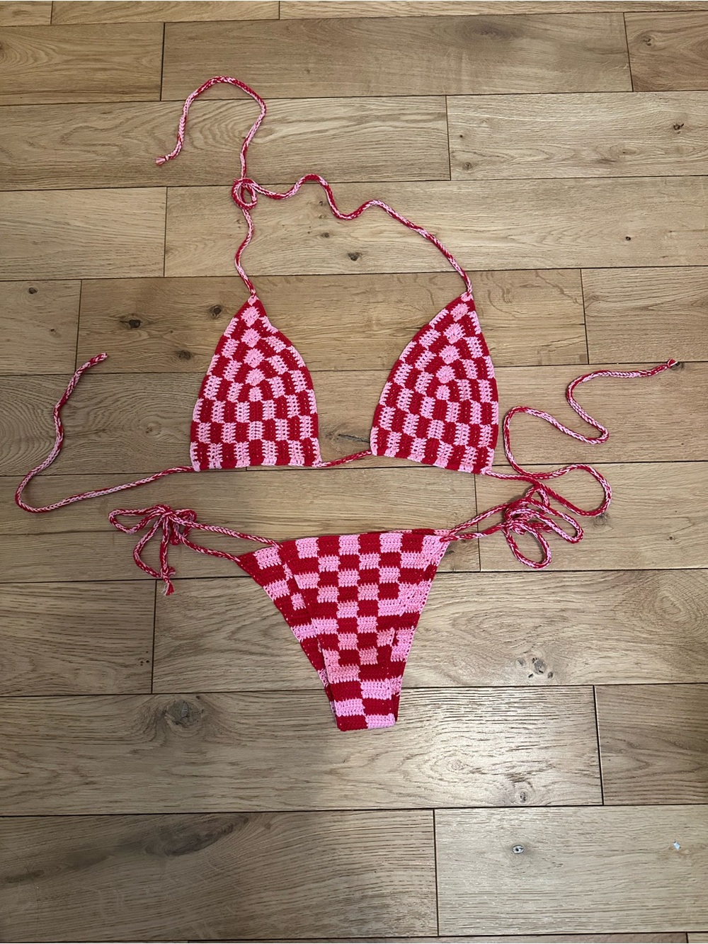 Crochet bathing suit